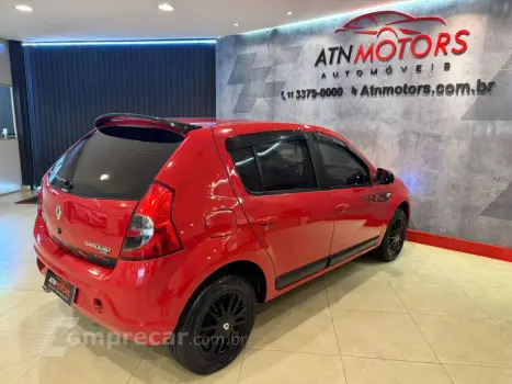 Sandero 1.6 4P FLEX GT LINE