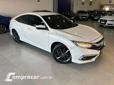 CIVIC SEDAN EXL 2.0 FLEX 16V AUT. 4P