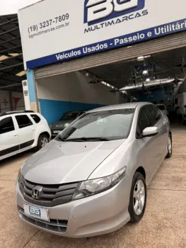 CITY Sedan LX 1.5 Flex 16V 4p Aut.