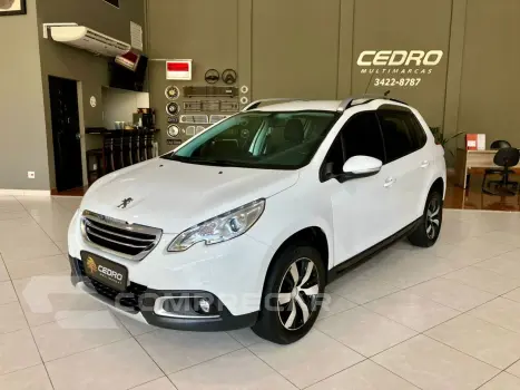 PEUGEOT 2008 1.6 16V 4P FLEX ALLURE AUTOMÁTICO 4 portas