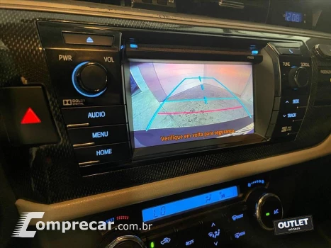 COROLLA 2.0 XEI 16V FLEX 4P AUTOMÁTICO