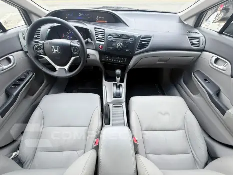 CIVIC 2.0 LXR 16V FLEX 4P AUTOMÁTICO