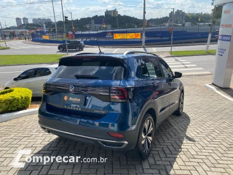 T-Cross Comfortline 1.0 TSI Flex 5p Aut.