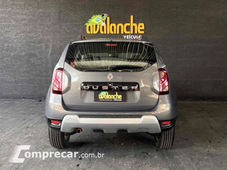 DUSTER 1.6 16V SCE FLEX AUTHENTIQUE X-TRONIC