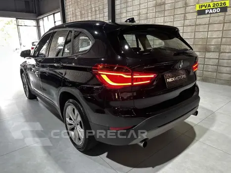 X1 2.0 16V TURBO ACTIVEFLEX SDRIVE20I 4P AUTOMÁTICO