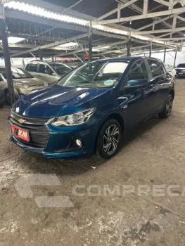 CHEVROLET ONIX HATCH LT 1.0 12V FLEX 5P MEC 5 portas