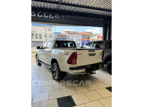 HILUX 2.8 SRX 4X4 CD 16V DIESEL 4P AUTOMÁTICO