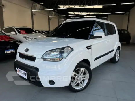 SOUL 1.6 EX 16V FLEX 4P MANUAL