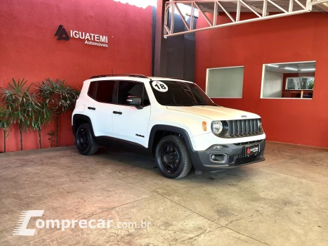 RENEGADE 1.8 16V FLEX 4P AUTOMÁTICO