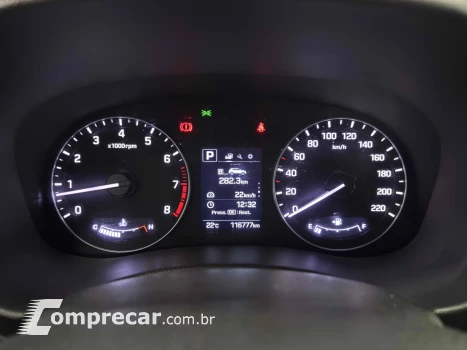 CRETA 2.0 16V FLEX PRESTIGE AUTOMÁTICO