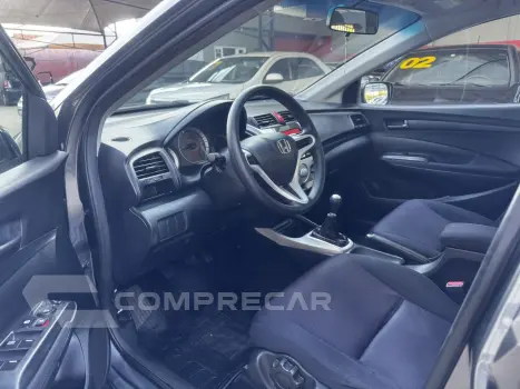 City Sedan 1.5 16V 4P LX FLEX