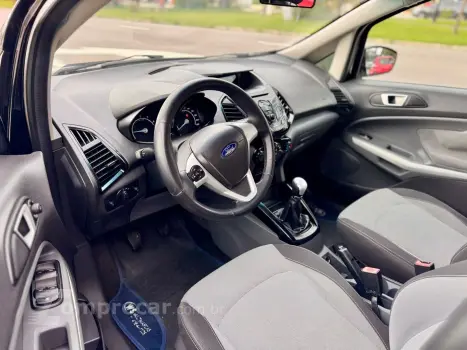 Ecosport 1.6 Freestyle 16V Flex 4P Manual