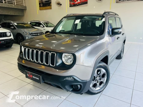 JEEP RENEGADE 1.8 16V FLEX 4P AUTOMÁTICO 4 portas
