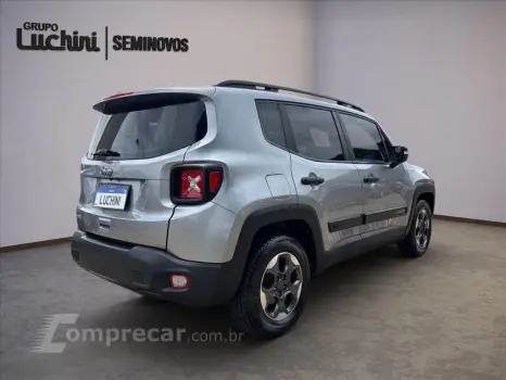 RENEGADE 1.8 16V FLEX 4P AUTOMÁTICO