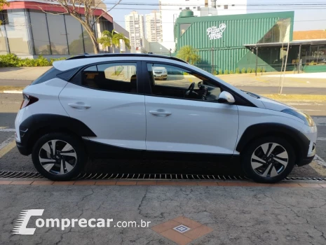 HB 20 Hatch X 1.6 16V 4P EVOLUTION FLEX AUTOMÁTICO