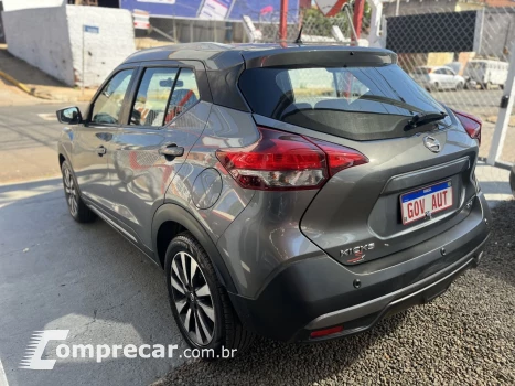 Kicks 1.6 16V 4P FLEX SV X-TRONIC AUTOMÁTICO CVT