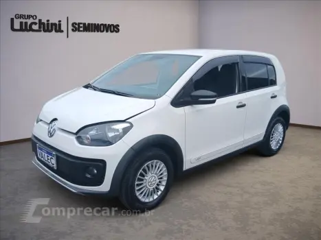 Volkswagen UP 1.0 MPI TRACK 12V FLEX 4P MANUAL 4 portas