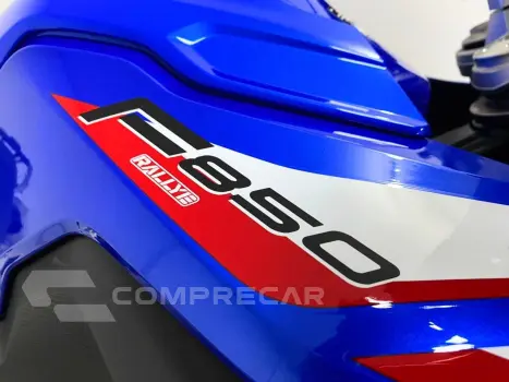 BMW F 850 GS PREMIUM RALLYE ABS