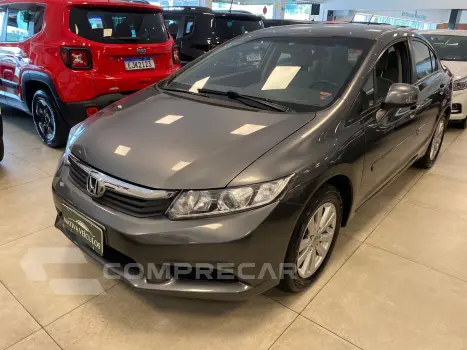 Civic 1.8 Lxs 16V Flex 4P Manual