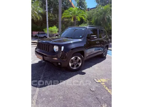 RENEGADE 1.8 16V FLEX 4P AUTOMÁTICO