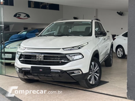 Fiat TORO 2.0 16V TURBO DIESEL VOLCANO 4WD AT9 4 portas