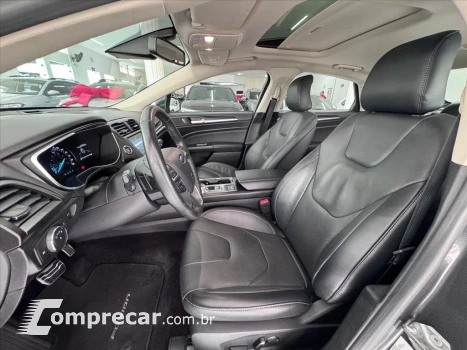 FUSION 2.0 TITANIUM AWD 16V GASOLINA 4P AUTOMÁTICO