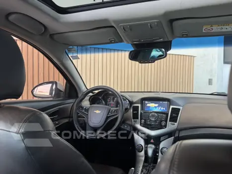 CRUZE 1.8 LTZ SPORT6 16V FLEX 4P AUTOMÁTICO