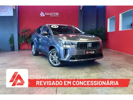 Fiat FASTBACK 1.0 TURBO 200 FLEX AUTOMÁTICO 4 portas