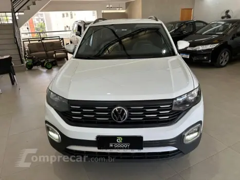 T-Cross Sense 200 TSI 1.0 Flex 5p Aut.