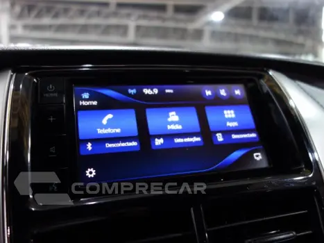 YARIS HATCH - 1.5 16V XL PLUS CONNECT MULTIDRIVE