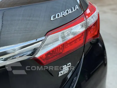 COROLLA 2.0 XEI 16V FLEX 4P AUTOMÁTICO