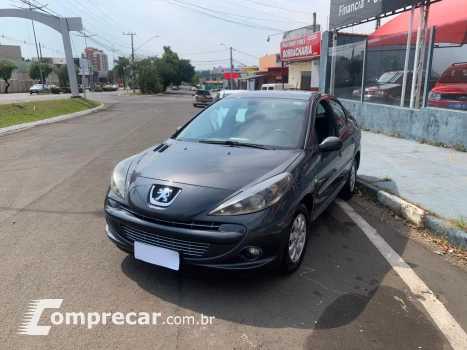 PEUGEOT 207 1.4 XR Passion Sport 8V 4 portas