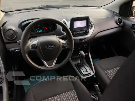 Ka 1.5 Ti-Vct Flex Se Plus Sedan Automático