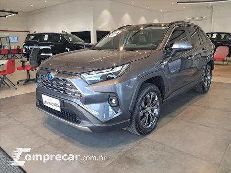 RAV4 2.5 VVT-IE HYBRID SX CONNECT AWD CVT