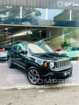 JEEP Renegade Longitude 1.8 4x2 Flex 16V Aut. 4 portas