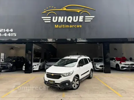 CHEVROLET Spin 1.8 Activ7 8V Flex 4P Automático 4 portas