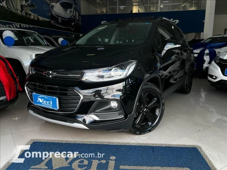 CHEVROLET TRACKER 1.4 16V TURBO FLEX MIDNIGHT AUTOMÁTICO 4 portas