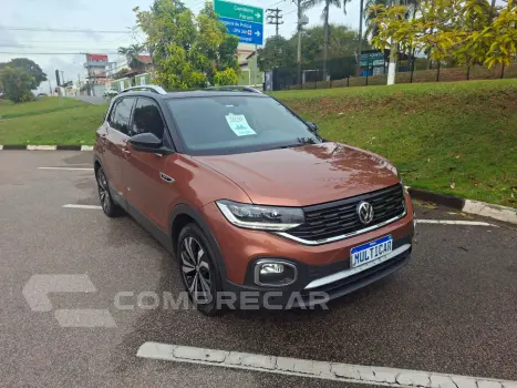 T-Cross 1.4 250 Tsi Total Flex Highline Automático