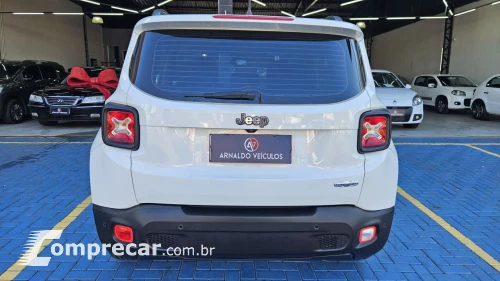Renegade Longitude 1.8 4x2 Flex 16V Aut.