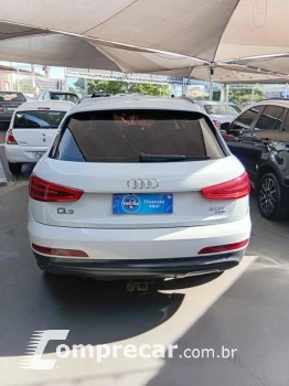 Q3 2.0 4P TFSI AMBIENTE QUATTRO S-TRONIC AUTOMÁTICO