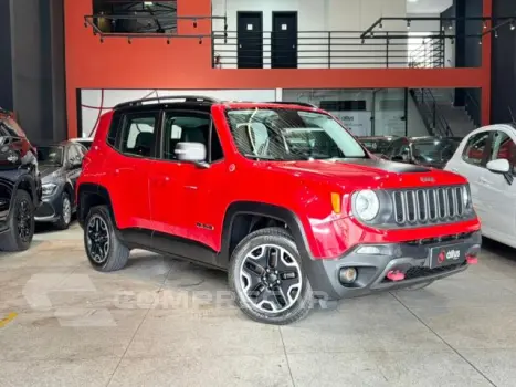 JEEP RENEGADE - 2.0 16V TURBO TRAILHAWK 4P 4X4 AUTOMÁTICO 4 portas
