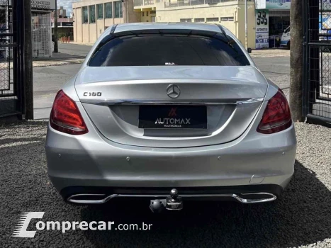 C 180 1.6 CGI 16V TURBO GASOLINA 4P AUTOMÁTICO