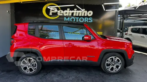 Renegade 1.8 16V 4P FLEX LONGITUDE AUTOMÁTICO