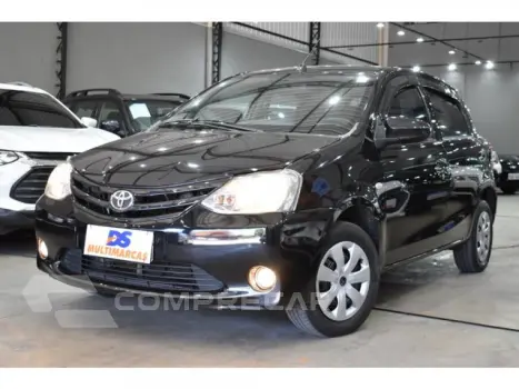 Toyota ETIOS HATCH - 1.3 X 16V 4P MANUAL 4 portas
