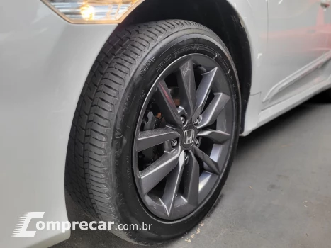 Civic Sedan EXL 2.0 Flex 16V Aut.4p