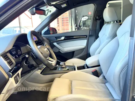 Q5 2.0 45 TFSI GASOLINA S LINE BLACK QUATTRO S TRONIC