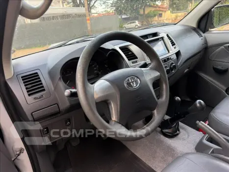 HILUX 3.0 STD 4X4 CD 16V Turbo Intercooler