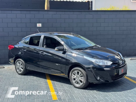 Toyota YARIS 1.5 16V Sedan XL Plus Connect 4 portas