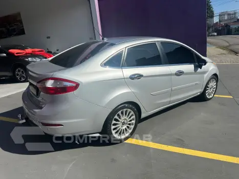 Fiesta Sed. TI./TI.Plus1.6 16V Flex Aut.