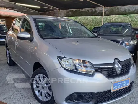 Sandero 1.0 AUTHENTIQUE 16V FLEX 4P MANUAL